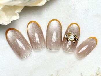 リベリュール(Libellule)/秋カラーネイル