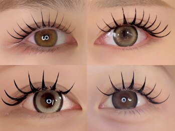 オズ(OZ)の写真/トレンド感◎韓国風束感まつ毛パーマでワンホン★ナチュラル目元すっぴん映え♪メイク時短◎郡山