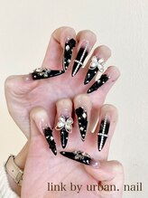 リンクバイアーバン(link by urban.)/スーパーロングネイル