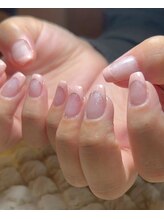 シービューティー(C BEAUTY)/フレンチネイル/王道/モテネイル