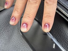 フォルクネイル(:volk nail)/ボルドーグラデーション