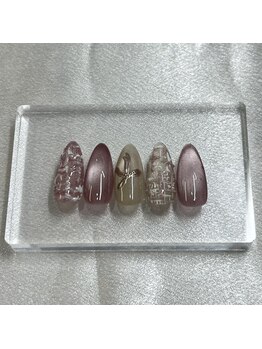 カーティシー(COURTESY)/【AKIHO】定額デザイン ¥5,500