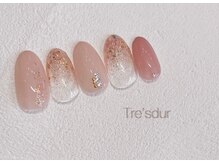 トレデュール ロイヤルエムシー 大和町店(MC)/冬の定額ネイル♪