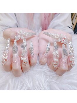 ゴテゴテネイル/