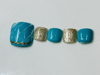 シャルム(Charme)/フットネイル定額7500円