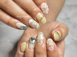 ぷっくり春ニュアンス