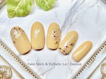 ユウコネイルズアンドエステティック ラ デェス(Yuko Nails & Esthetic La Deesse)/C シルバーコース ¥6500→¥6000
