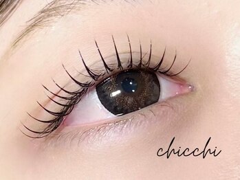 チッチ 直方店(CHiCCHi)の写真/話題のLEDエクステ新導入★モチ重視/忙しい方へ！圧倒的持続力でリペア回数削減◎崩れない目元で自信GET♪