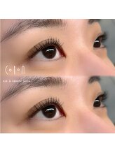 コトンアトリエ アイ アンド ビューティー(COTON atelier eye & beauty)/付け心地良いパリエク♪