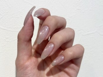 ダイガクドオリ美容室 ネイル(NAIL)の写真/【マグネット¥7700】初めて～ずっとネイルを続けたい方まで！おしゃカワ×ケアができる実力派サロン★ 