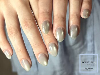 アクロネイルプラス 吉塚店(ACRO NAIL Plus)/シンプルマグネットネイル