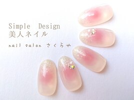 ふんわりチークの乙女デザイン♪