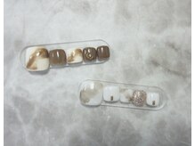 モアプラス 橿原店(MORE+plus)/フットネイルＢコース【6500円】