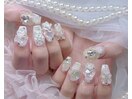 パーツネイル ゴテゴテ うるうる