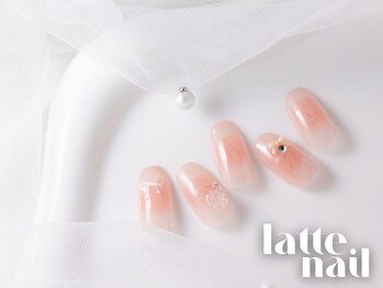 ラテネイル 川崎(latte.nail)の写真/【川崎】日常に溶け込むシンプル系デザインはオフィスでも◎豊富なカラーでアナタに合うネイルが見つかる♪