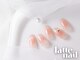 ラテネイル 川崎(latte.nail)の写真/【川崎】日常に溶け込むシンプル系デザインはオフィスでも◎豊富なカラーでアナタに合うネイルが見つかる♪