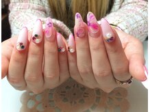 ネイルアンドアイラッシュ ビー 高宮店(Nail&Eyelash Bee)/スカルプ付け放題