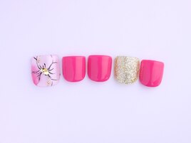 FOOT　春　ピンク　初回￥8,760