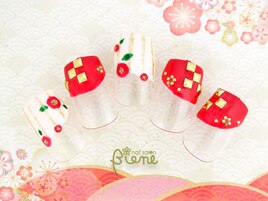 2019年新春ネイル--1