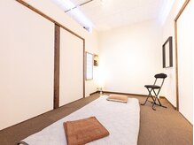 足圧整体院ひとふみ/清楚で和風モダンな個室！