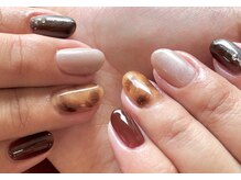 エクリュ(ecru)/ベッコウネイル