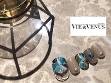 ヴィーアンドヴィーナス 田町店(VIE&Venus)/夏定額デザイン　アートコース
