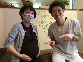 味岡整骨院/マタニティー整体！