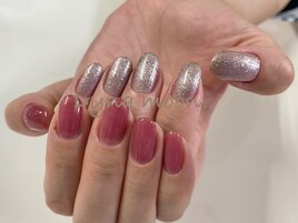 ちぐはぐネイル