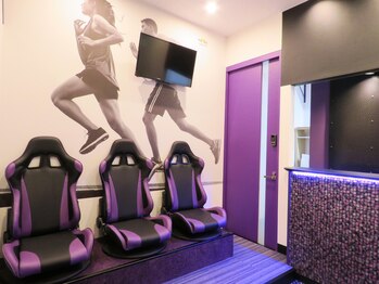 プライム 板橋(PRIME)/【スポーティな待合シート】