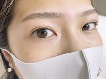 キュア(CURE)/美眉スタイリング　担当　谷口