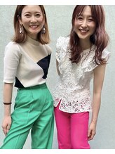 ウル 恵比寿渋谷店(ULU)/カラーコーデが大好きな2人