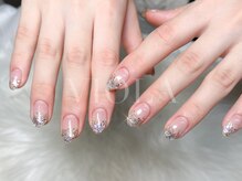 ヴィオラ(VIOLA)/ラメ/ワンホン/シンプル