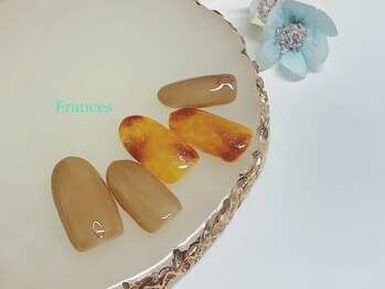 フランセス(Frances)/新作　べっこう柄