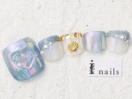 オーロラハートフット