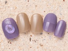 アイネイルズ 町田店(I nails)/オーロラぷっくりネイル7980円