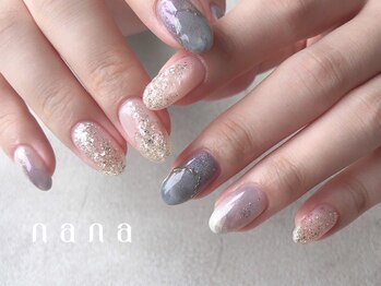 ナナ 白金高輪(nana)/ミラーニュアンス