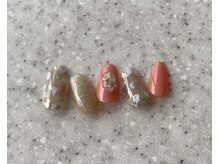 メール 代々木上原(Mer)/ニュアンスフラワーネイル