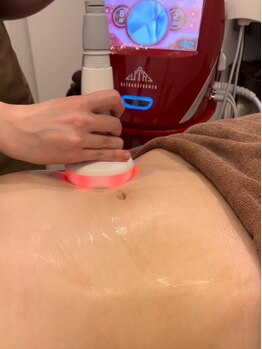 リーシュ 佐賀鍋島店(Leash)の写真/【人気No,1★痩身】脂肪燃焼施術＆体の診断込み！120分18,000→￥9,900