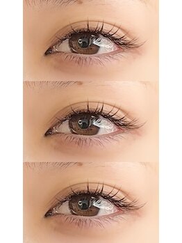 モアナアイラッシュ バイヘッドライト 春日部店(Moana eyelash by HEADLIGHT)/フラットラッシュ120本
