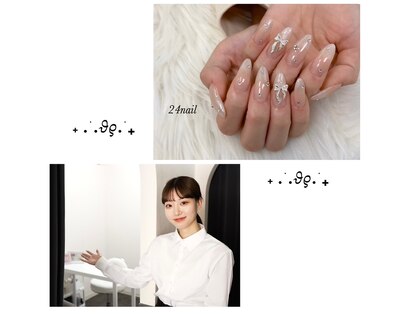 ニーヨンネイル(24nail)の写真