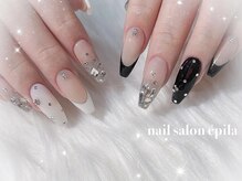 エピラ(epila)/モノトーンネイル