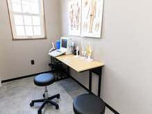 おざき接骨院 四日市川原町院/エコー完備のカウンセリング室！