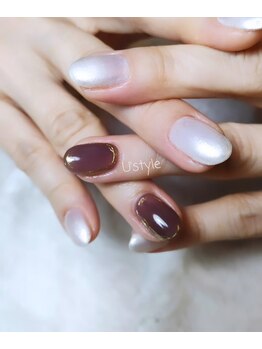 ユーズスタイル(U’style)/キレイめネイル