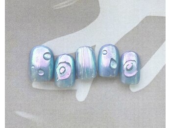 ココロ 新橋(kokoro)/新規オフ無料♪華やかアート