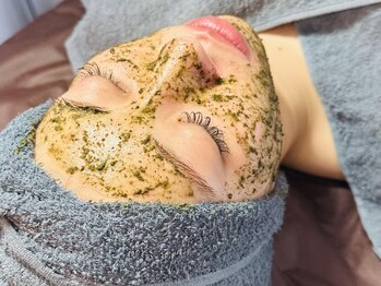 ベルハーブ(Belle herb)の写真/《はじめての方にも》国産100％天然ハーブピーリングであらゆる肌悩みに対応◎体験¥8,800～