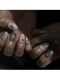 ニュアンスネイル¥7900♪