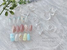 スリー(THREE)/【8月ニュアンス定額デザイン】