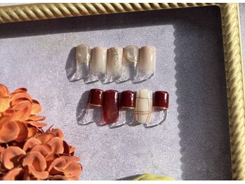 キャンアイドレッシー 熊谷店/10月定額デザイン¥5000