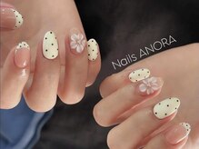 可愛いトレンドネイルデザインが豊富☆