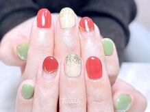 トゥインクリーネイルサロン(Twinkly Nail Salon)/定額メニュートレンドプラン